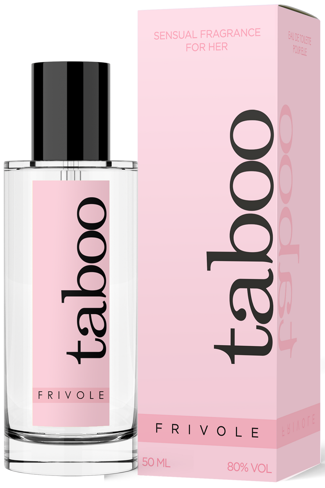 Unlock Your Inner Goddess with Taboo Frivole Perfume for Women