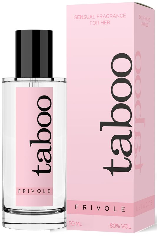 Unlock Your Inner Goddess with Taboo Frivole Perfume for Women