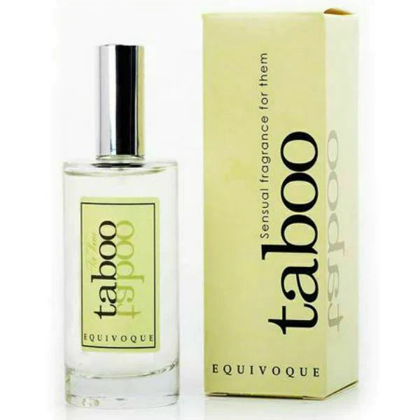 Unlock the Power of Attraction with Taboo Equivoque Unisex Pheromone Perfume