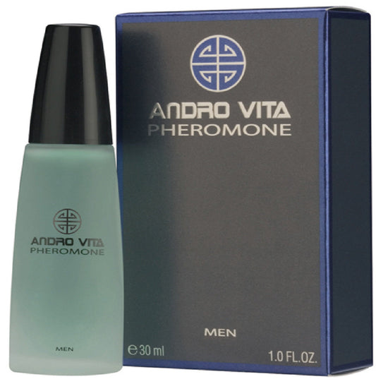 Unlock Your Confidence and Attraction with Andro Vita Pheromone for Men – 30ml