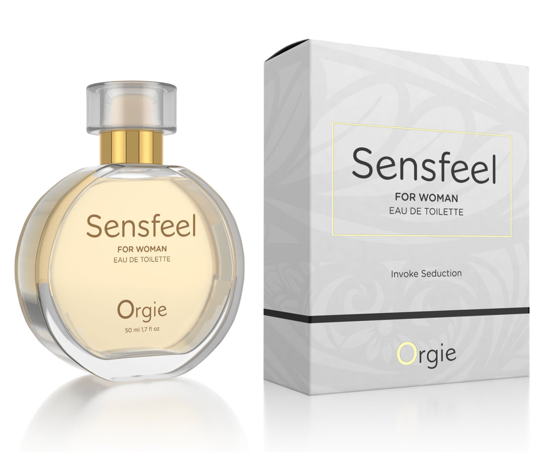 Unlock Irresistible Charm with Orgie Sensfeel Eau de Toilette for Women