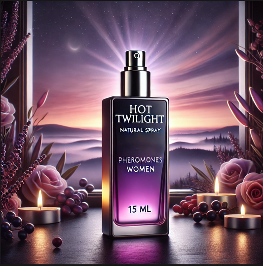 Ignite Your Inner Confidence with Hot Twilight Natural Spray Pheromones