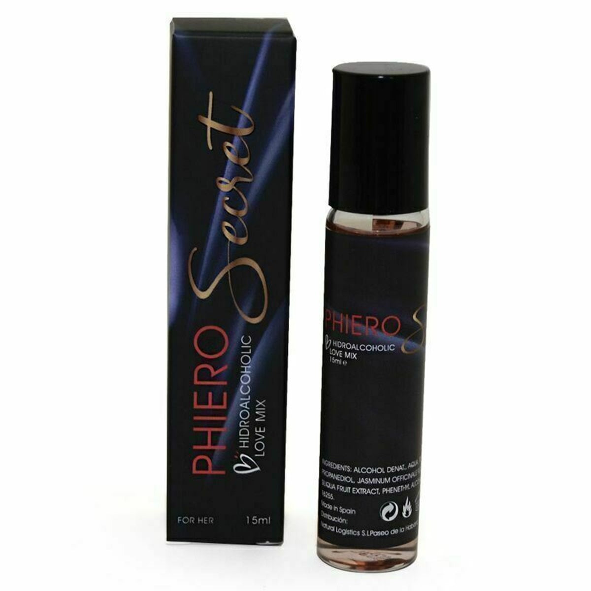 PHIERO Secret Pheromones Concentrated for Women - 15 ml