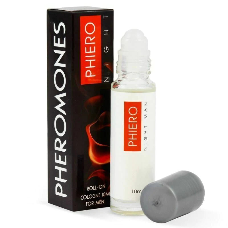 Phiero Night Man Perfume Pheromones for Man With Roll-on 10 ml