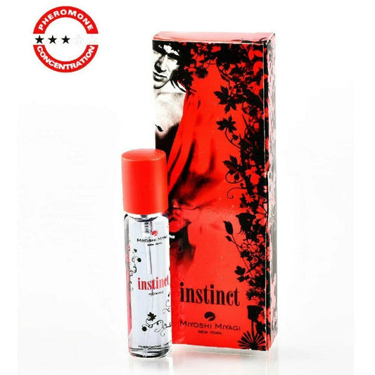 New York Instict Perfume with Pheromone for Man 15 ml