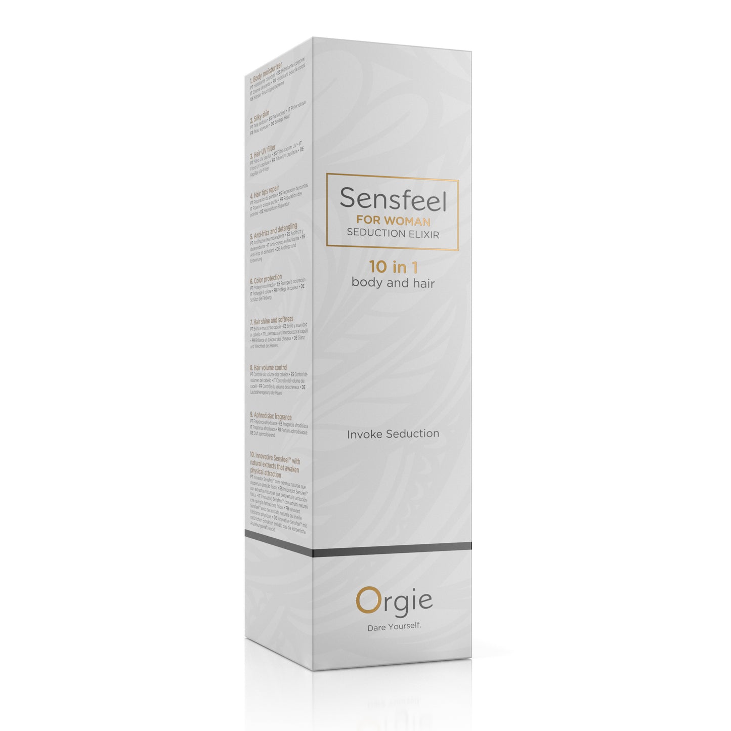 Orgie Sensfeel for Woman Body Hair Elixir Pheromones to Attract Men 100ml