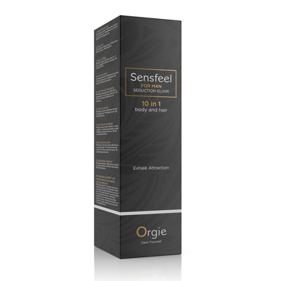 ORGIE Sensfeel for Man Seduction Elixir 10in1 Body and Hair 100ml