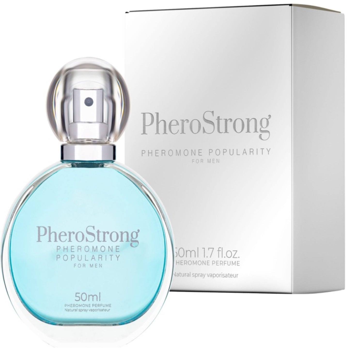 PHEROSTRONG Popularity For Men - Pheromones Perfume 50 ml