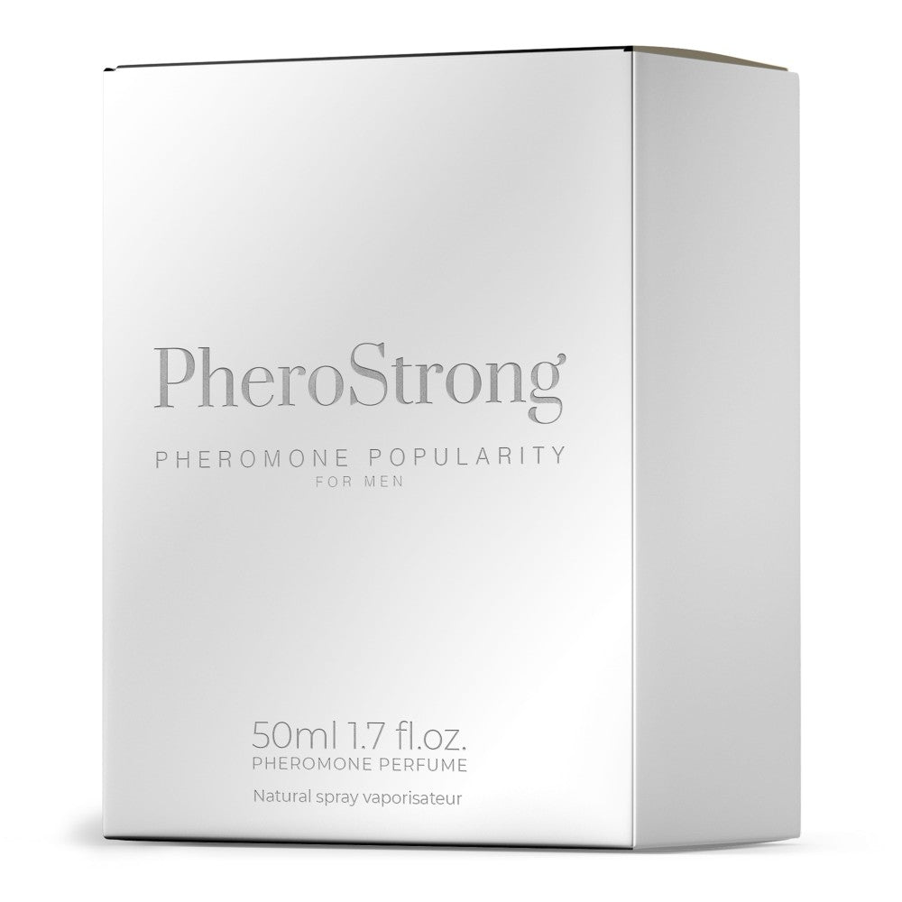 PHEROSTRONG Popularity For Men - Pheromones Perfume 50 ml