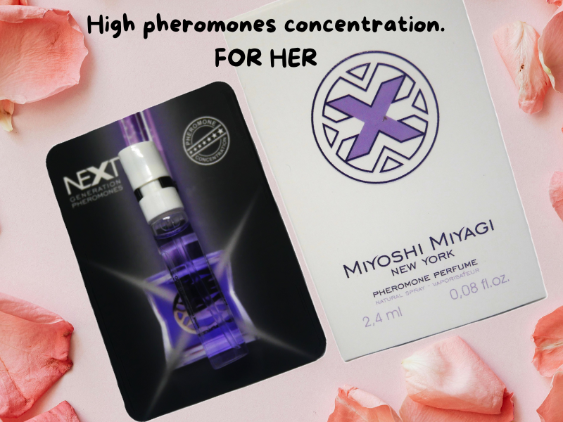 Pheromone Cologne for Women - Next Generation - Sampler 2.4 ml