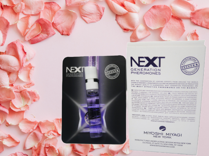 Pheromone Cologne for Women - Next Generation - Sampler 2.4 ml