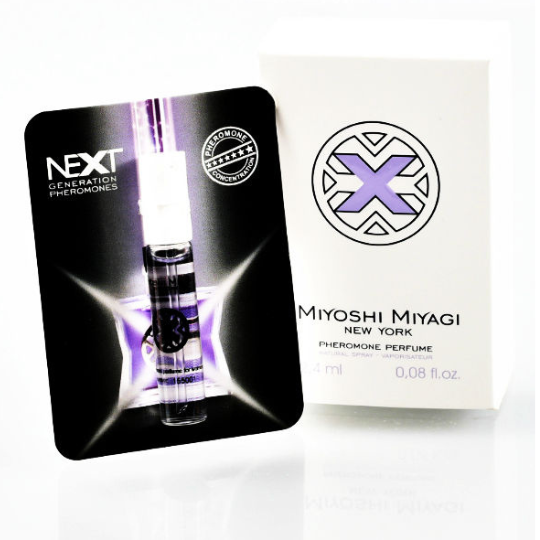 Pheromone Cologne for Women - Next Generation - Sampler 2.4 ml