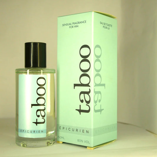 Taboo Epicurien Perfume Natural Spray for Men Attract Women 50ml