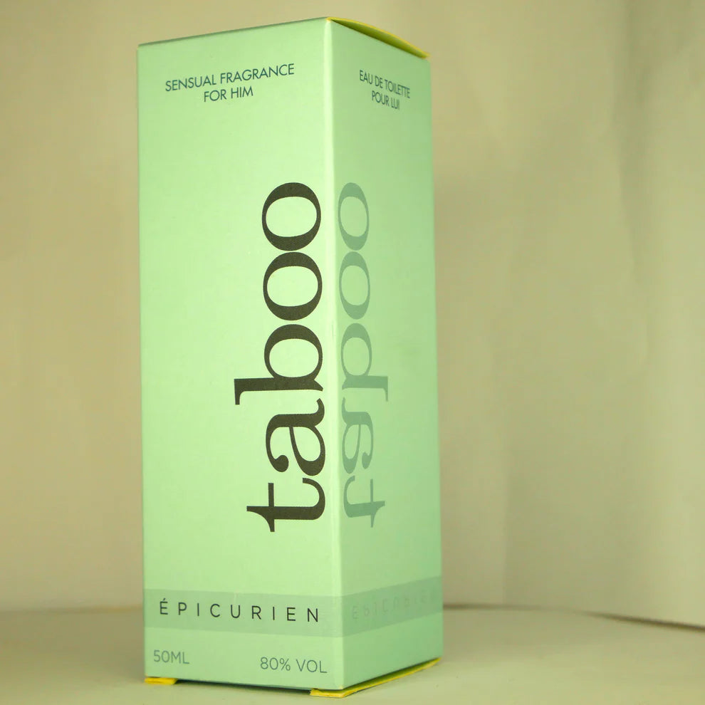 Taboo Epicurien Perfume Natural Spray for Men Attract Women 50ml