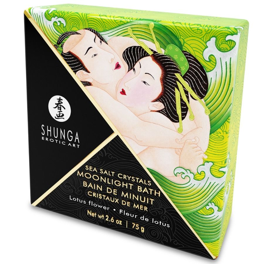 SHUNGA - Sea Salt Crystals Moonlight Bath 75 grams