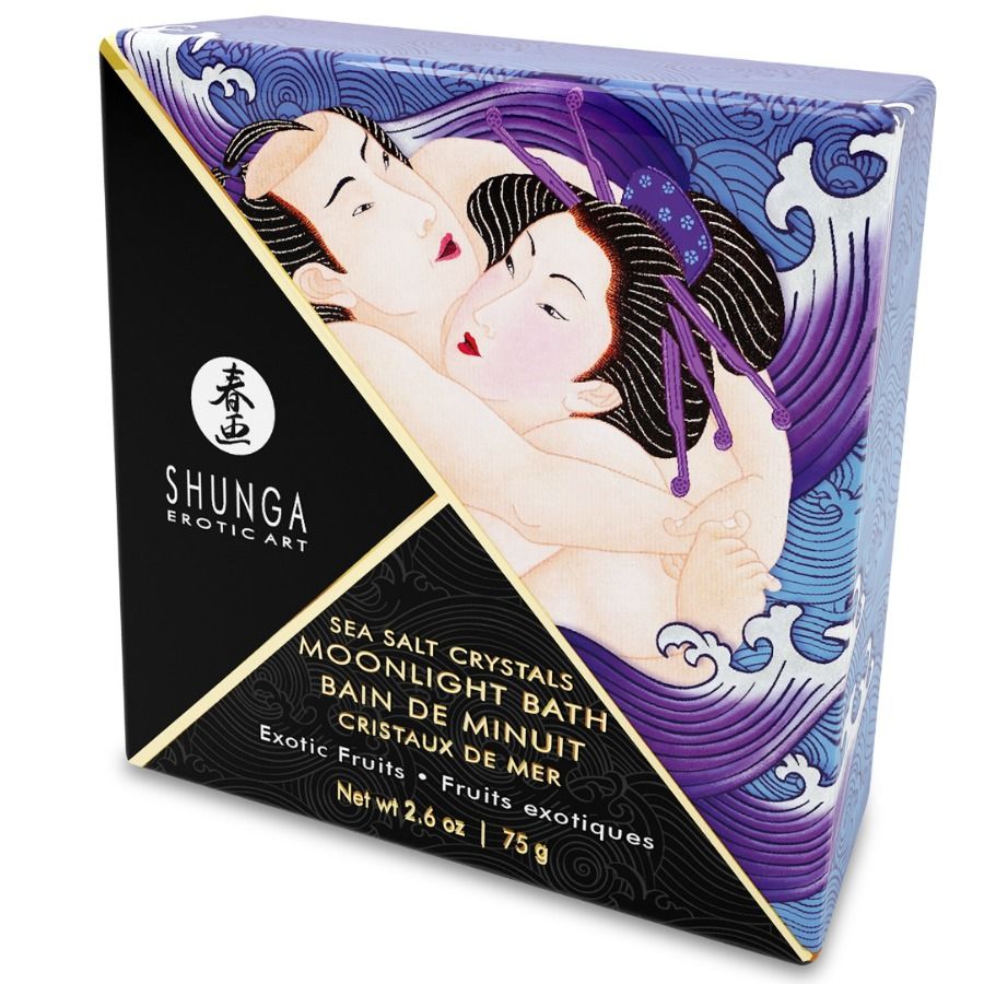 SHUNGA - Sea Salt Crystals Moonlight Bath 75 grams