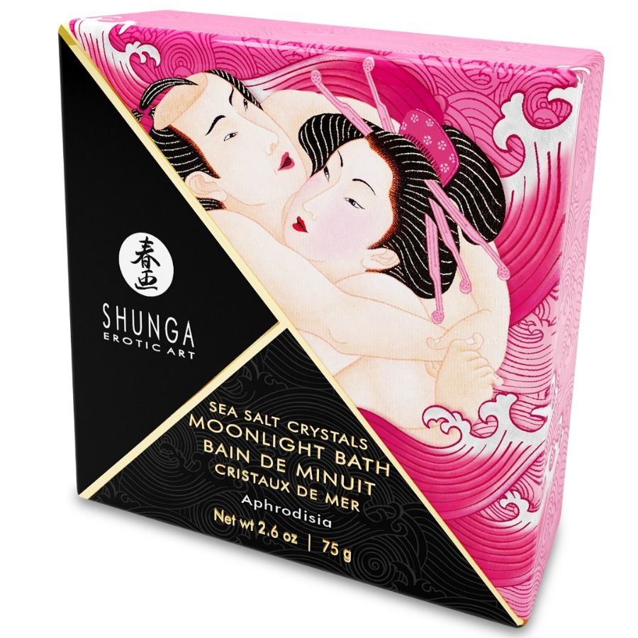 SHUNGA - Sea Salt Crystals Moonlight Bath 75 grams