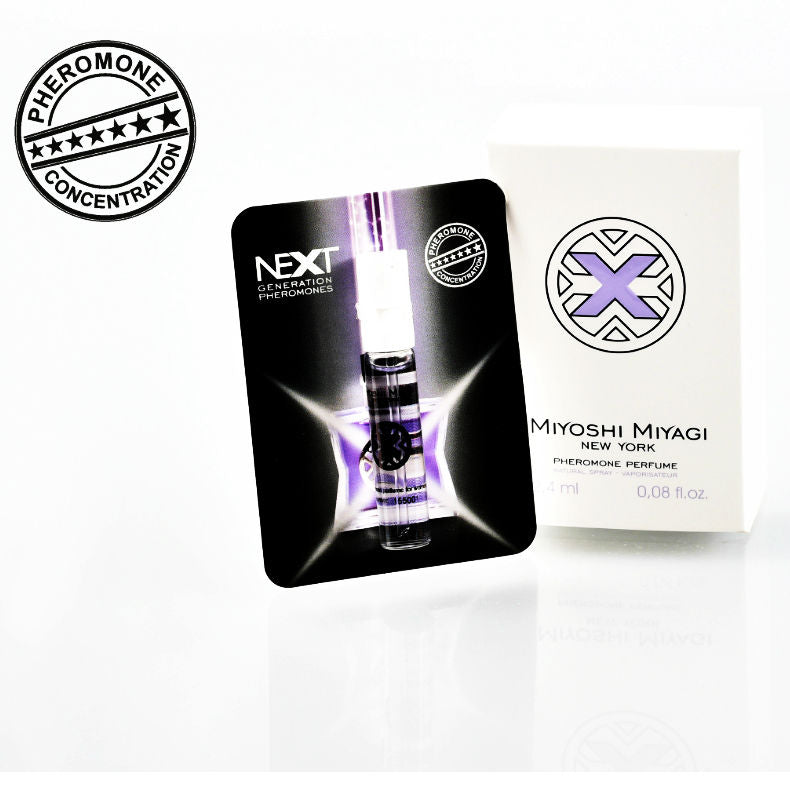 Pheromone Cologne for Women - Next Generation - Sampler 2.4 ml