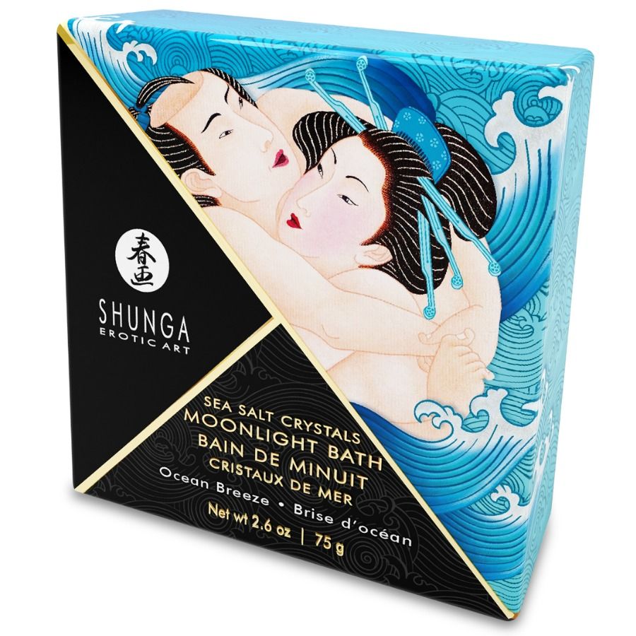 SHUNGA - Sea Salt Crystals Moonlight Bath 75 grams