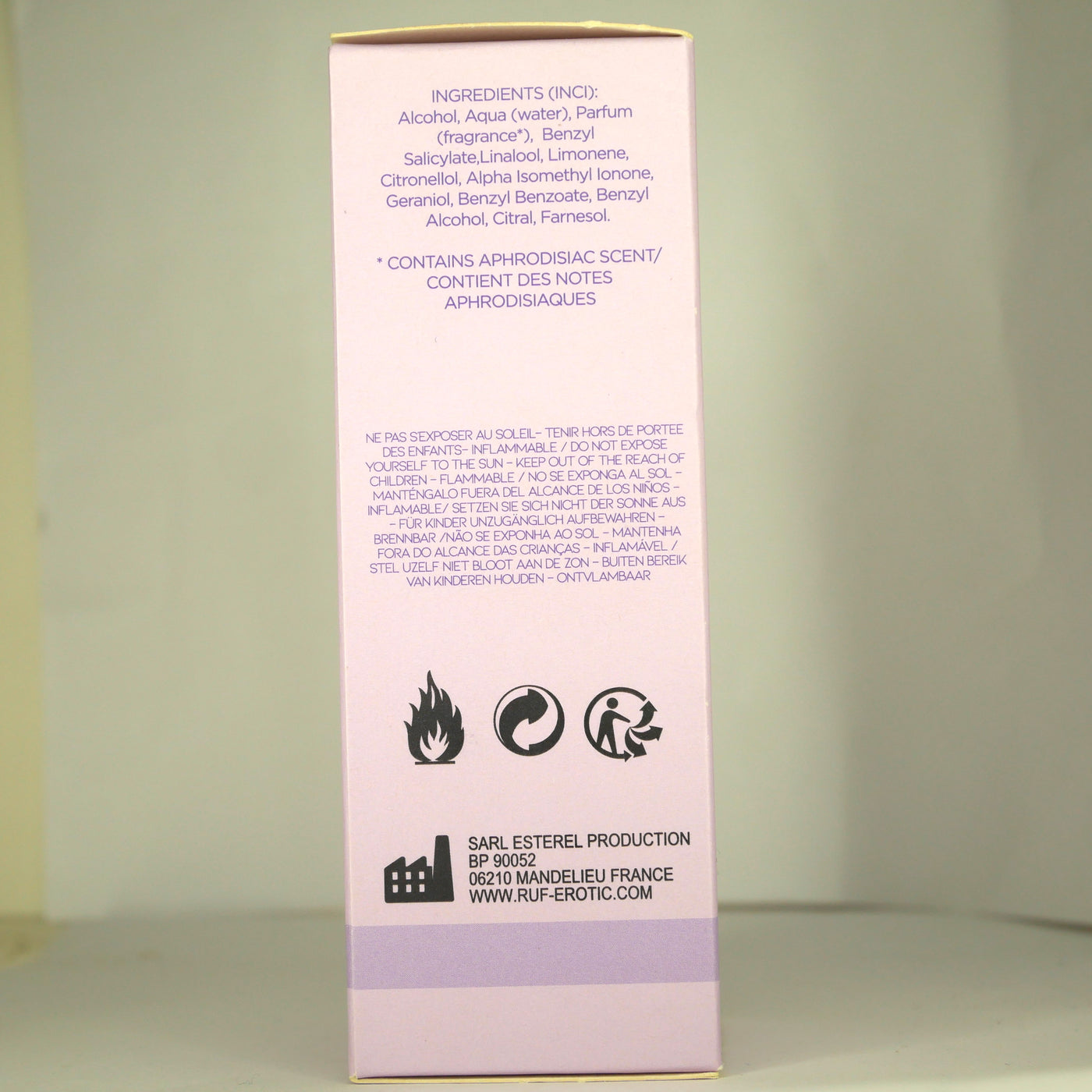Taboo Espiegle Perfume For Woman Natural Spray 50ml